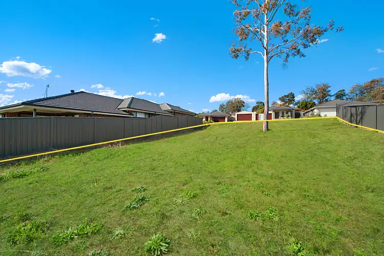 Second view of Homely land listing, 48 Tournament Street, Rutherford NSW 2320