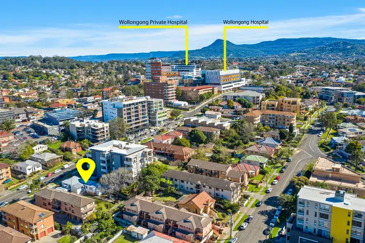 Main view of Homely house listing, 10 Loftus Street, Wollongong NSW 2500