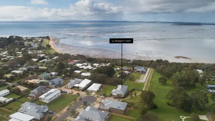 Second view of Homely house listing, 24 Snapper Court,, Rhyll VIC 3923