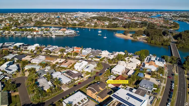 Fourth view of Homely unit listing, 5/63 Neerim Drive, Mooloolaba QLD 4557