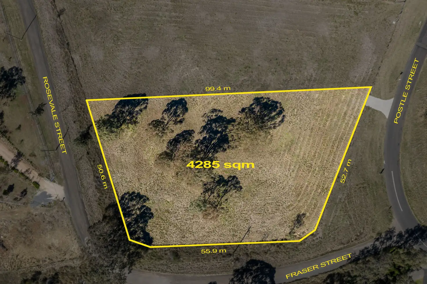 Main view of Homely land listing, 2-4 Postle Street, Darling Heights QLD 4350