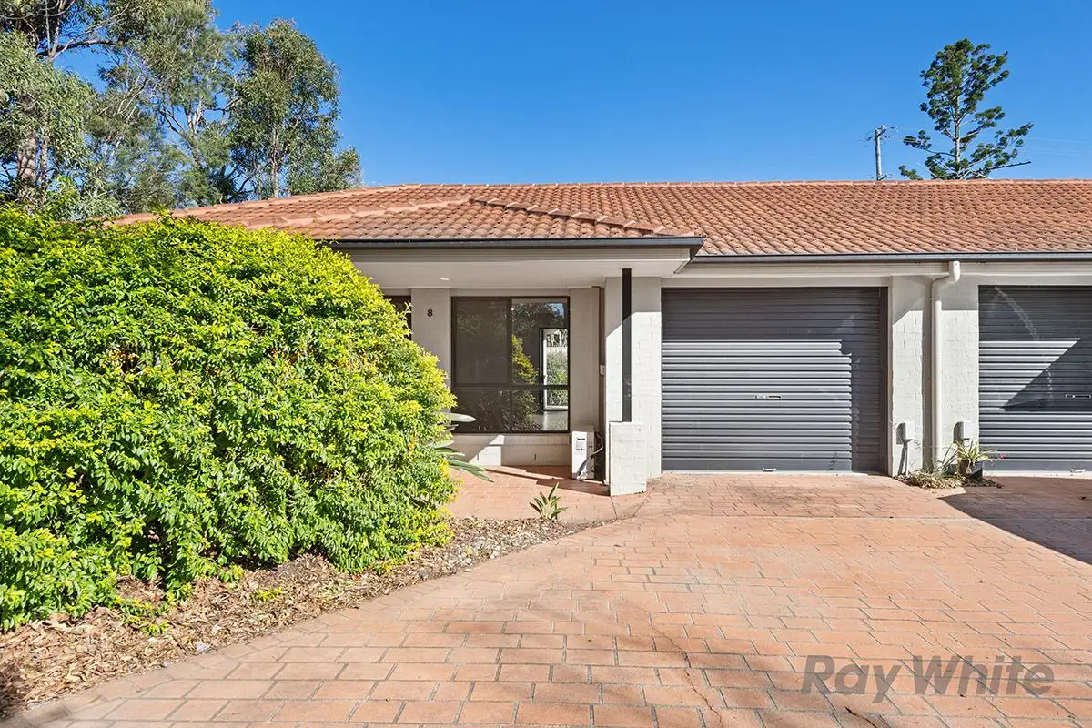 Main view of Homely villa listing, 8/25 Buckingham Place, Eight Mile Plains QLD 4113
