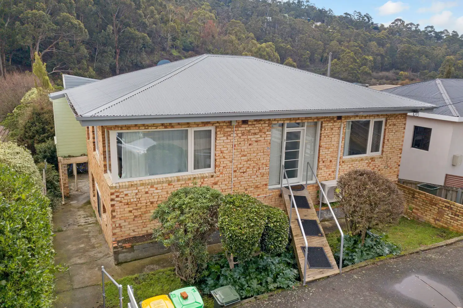 Main view of Homely block of units listing, 2/15 Macfarlane Street, South Hobart TAS 7004