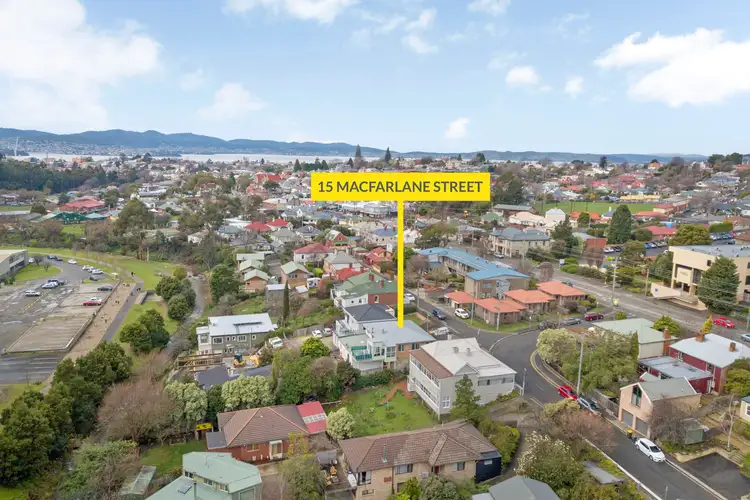 Third view of Homely block of units listing, 2/15 Macfarlane Street, South Hobart TAS 7004