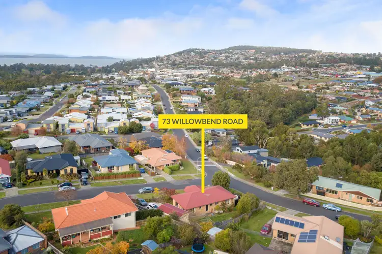 Main view of Homely house listing, 73 Willowbend Road, Kingston TAS 7050