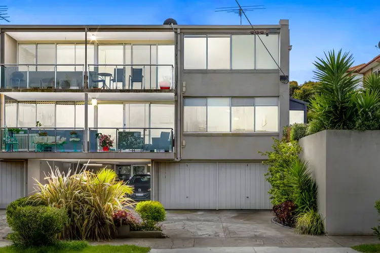 Main view of Homely apartment listing, 3/57A The Corso, Parkdale VIC 3195