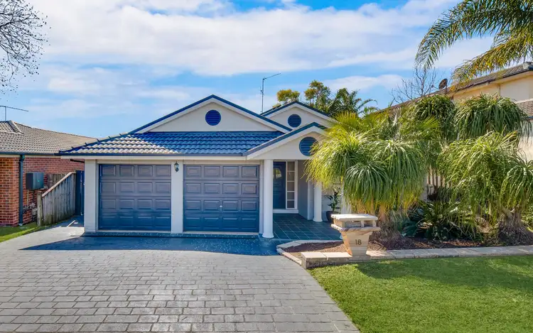 Main view of Homely house listing, 18 The Waters, Mount Annan NSW 2567