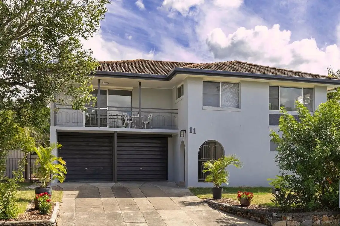 Main view of Homely house listing, 11 Canowie Road, Jindalee QLD 4074