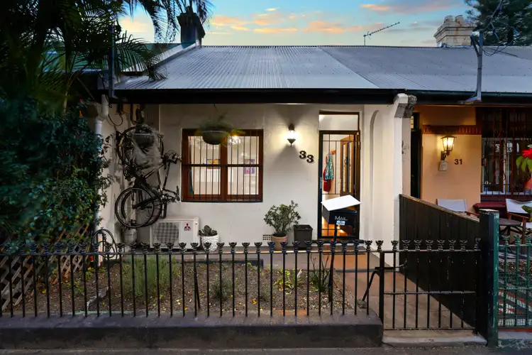 Second view of Homely house listing, 33 Eve Street, Erskineville NSW 2043