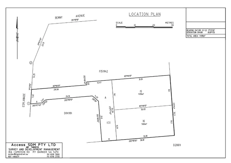 Seventh view of Homely land listing, Lot 16 | 80 Esplanade, Port Noarlunga SA 5167