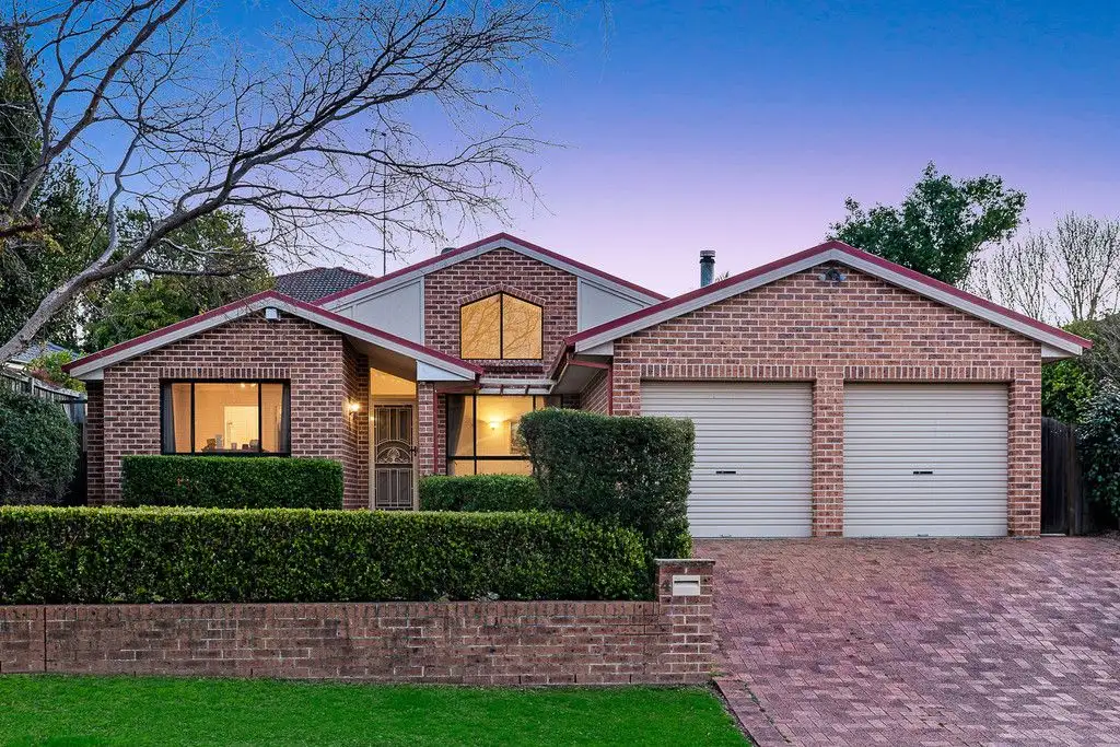 Main view of Homely house listing, 4 Tuscan Avenue, Kellyville NSW 2155