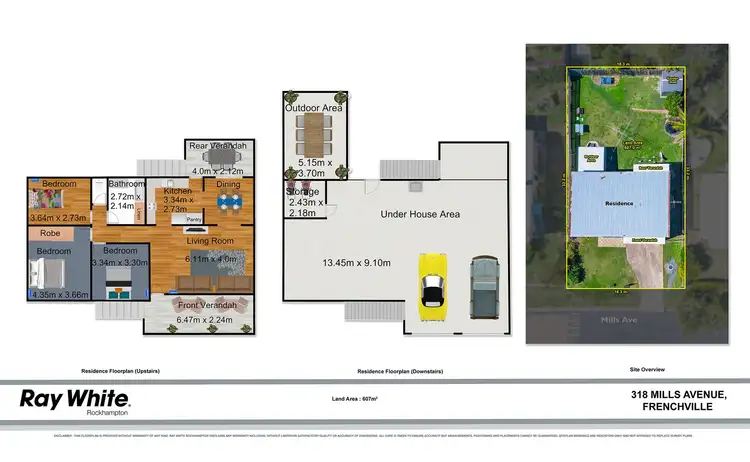 Fifth view of Homely house listing, 318 Mills Avenue, Frenchville QLD 4701