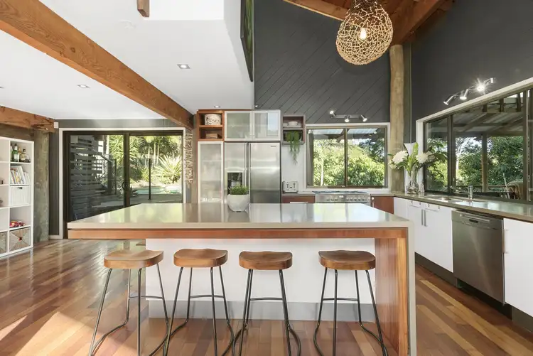 Second view of Homely house listing, 12 Lindwall Place, Currumbin Valley QLD 4223