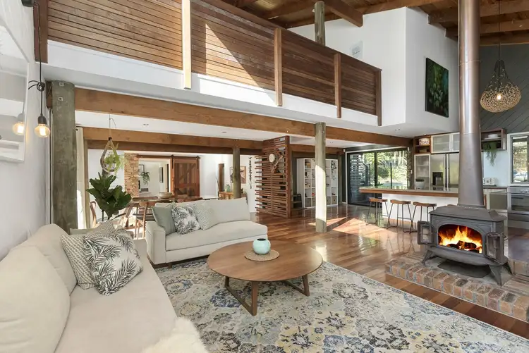 Fifth view of Homely house listing, 12 Lindwall Place, Currumbin Valley QLD 4223
