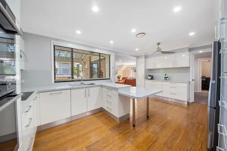 Main view of Homely house listing, 33 Barnes Crescent, Menai NSW 2234