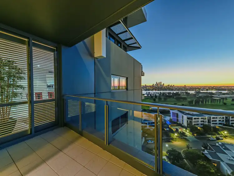 Fourth view of Homely apartment listing, 1405/2 Oldfield Street, Burswood WA 6100