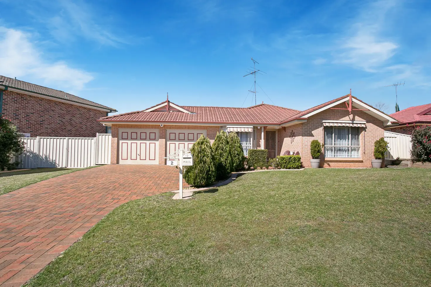 Main view of Homely house listing, 2 Bunda Place, Glenmore Park NSW 2745