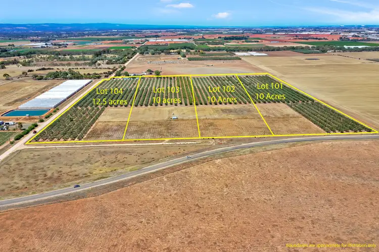Second view of Homely land listing, Lot 102 Gawler River Road, Lewiston SA 5501