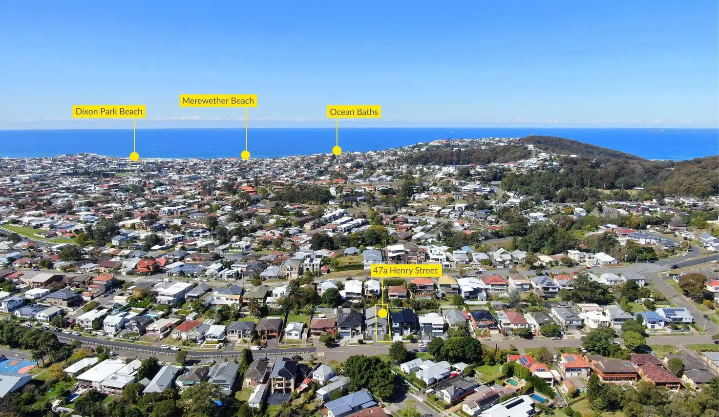 Main view of Homely house listing, 47 Henry Street, Merewether NSW 2291