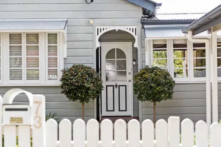 Second view of Homely house listing, 73 Carey Street, Bardon QLD 4065