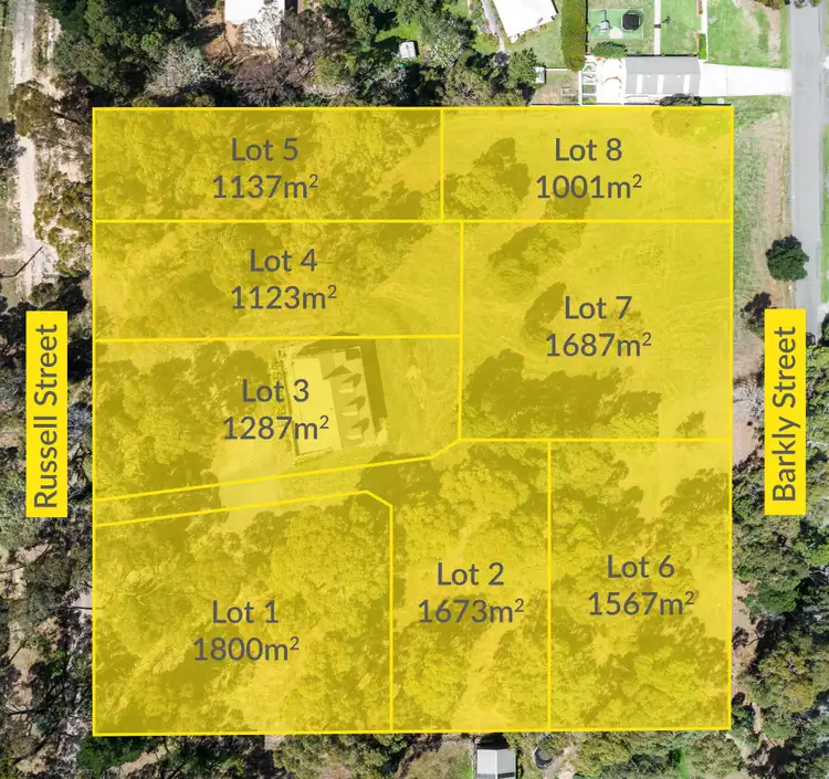 Third view of Homely land listing, Lot 5/102-116 Barkly Street, Buninyong VIC 3357