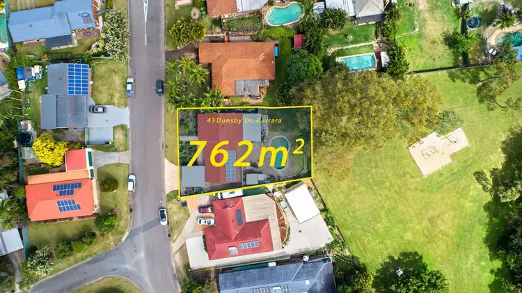 Fourth view of Homely house listing, 43 Dunsby Drive, Carrara QLD 4211