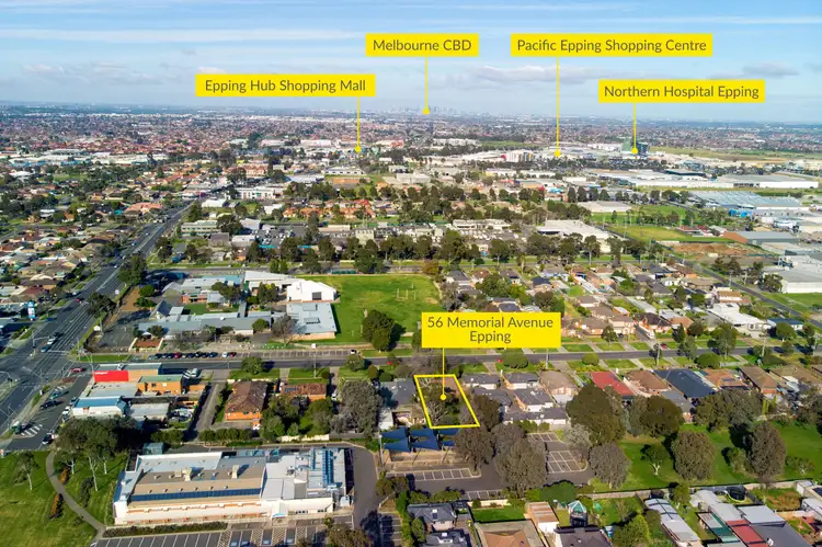 Third view of Homely house listing, 56 Memorial Drive, Epping VIC 3076
