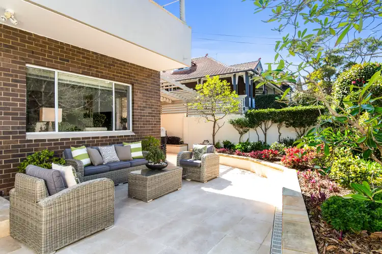 Second view of Homely house listing, 1/2 Hazelbank Road, Wollstonecraft NSW 2065