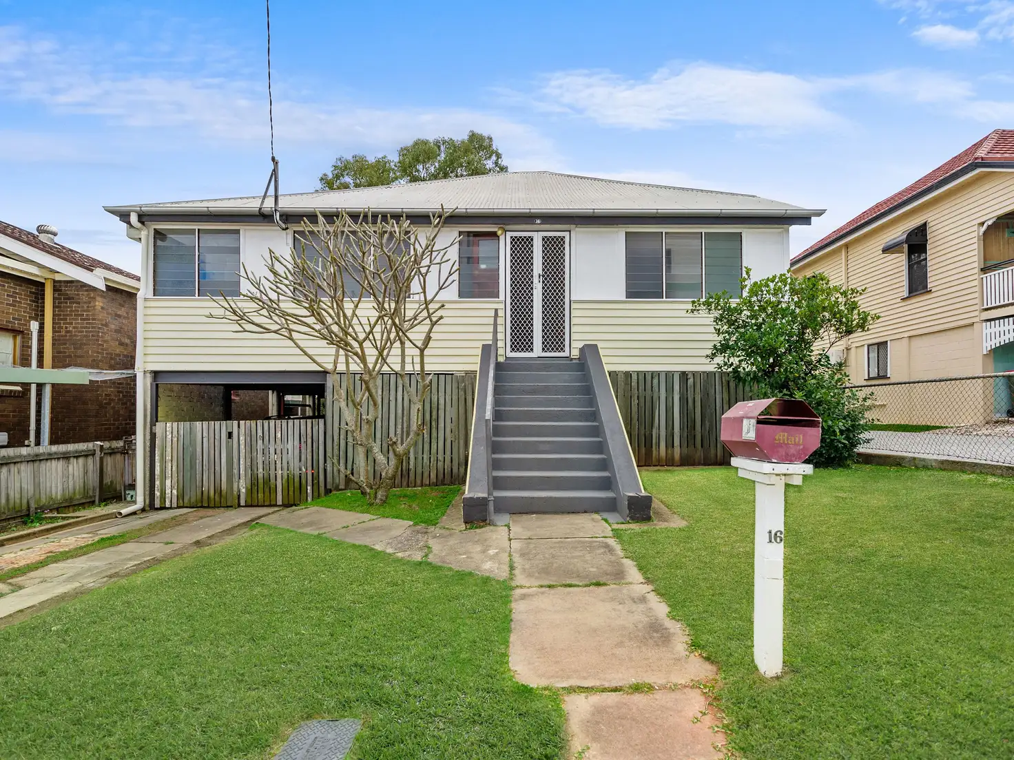 Main view of Homely house listing, 16 Wride Street, Wooloowin QLD 4030