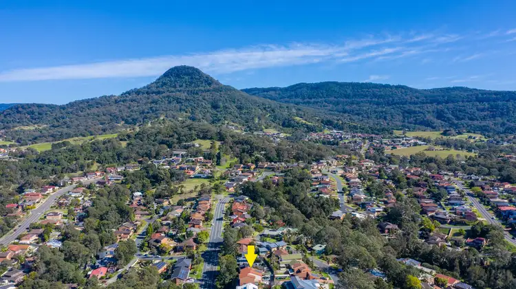 Second view of Homely semi-detached listing, 39 Odenpa Road, Cordeaux Heights NSW 2526