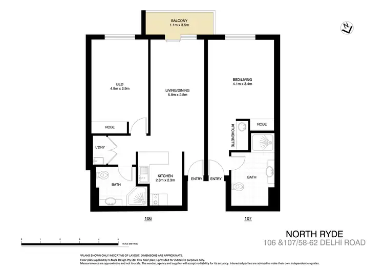 106/58-62 Delhi Road, North Ryde NSW 2113