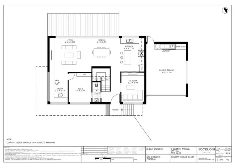 Sixth view of Homely land listing, 1 Seventh Avenue, Loftus NSW 2232