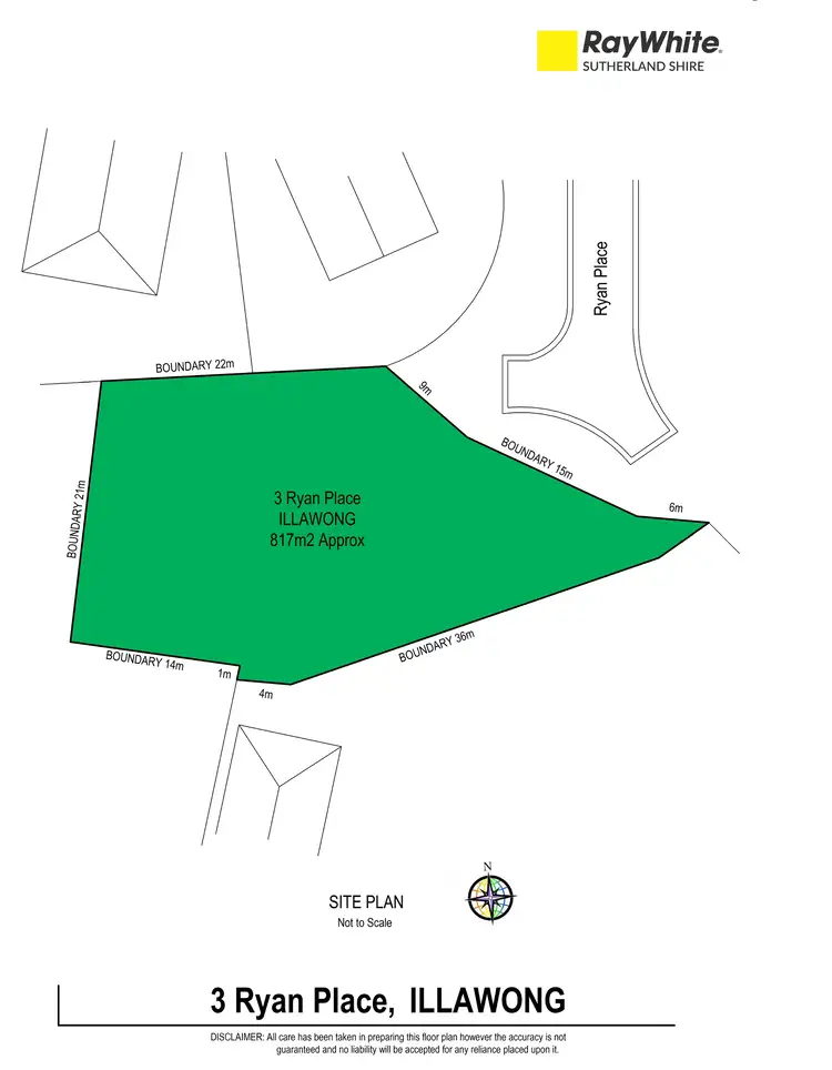 Main view of Homely land listing, 3 Ryan Place, Illawong NSW 2234