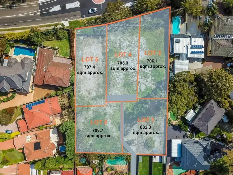 Lot 1, 23-25 Moreton Road, Illawong NSW 2234