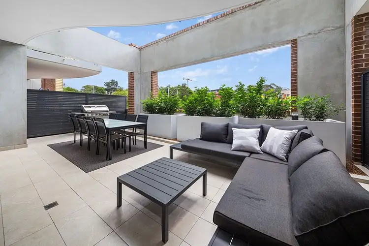 Main view of Homely apartment listing, 105/34-38 Railway Crescent, Jannali NSW 2226