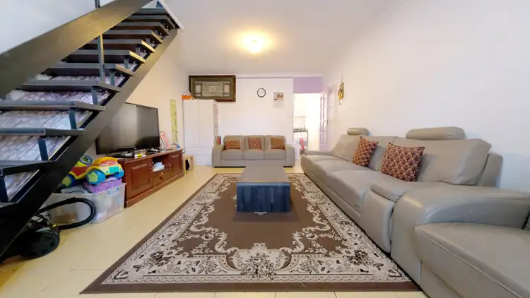 Second view of Homely townhouse listing, 4/100 Wattle Avenue, Carramar NSW 2163