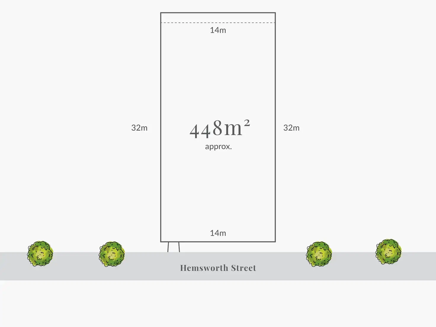 Main view of Homely land listing, 20 Hemsworth Street, Donnybrook VIC 3064