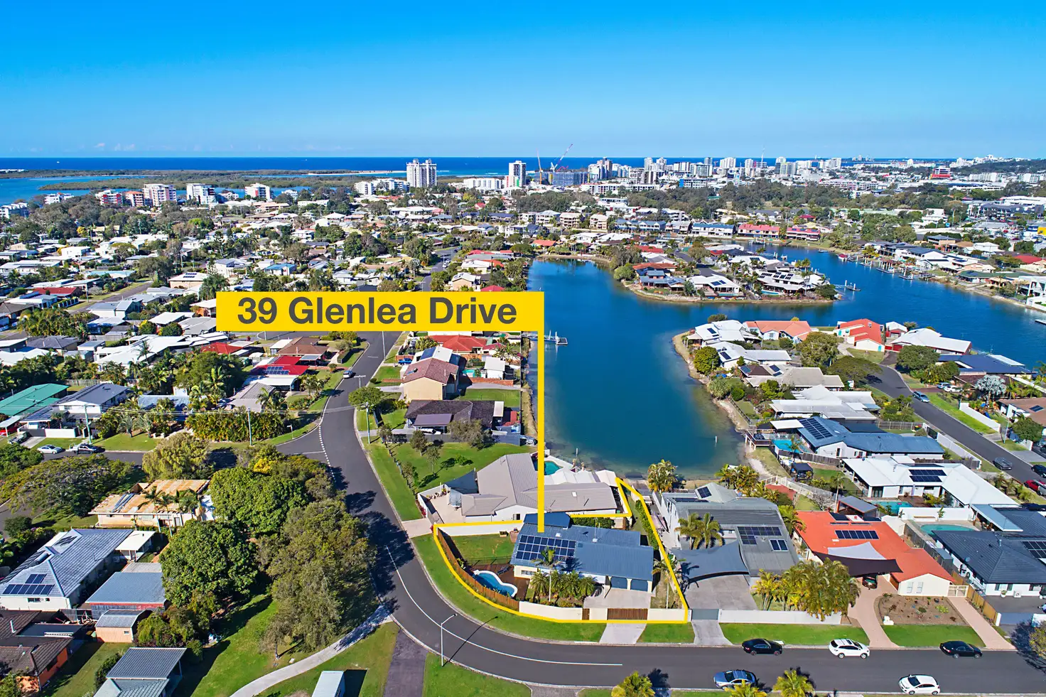 Main view of Homely house listing, 39 Glenlea Drive, Maroochydore QLD 4558