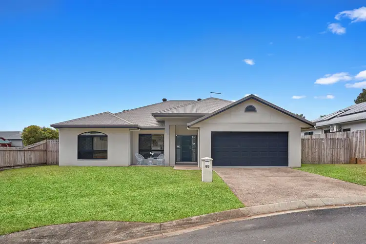 Second view of Homely house listing, 85 Booyong Drive, Mount Sheridan QLD 4868