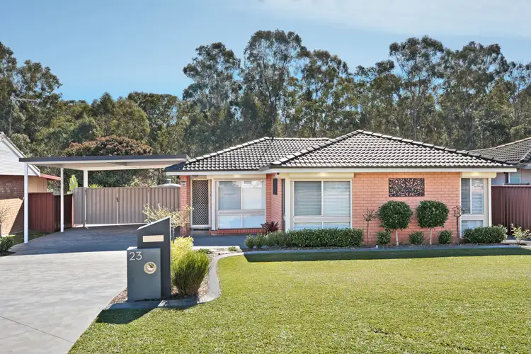 Main view of Homely house listing, 23 Cobbity Avenue, Werrington Downs NSW 2747