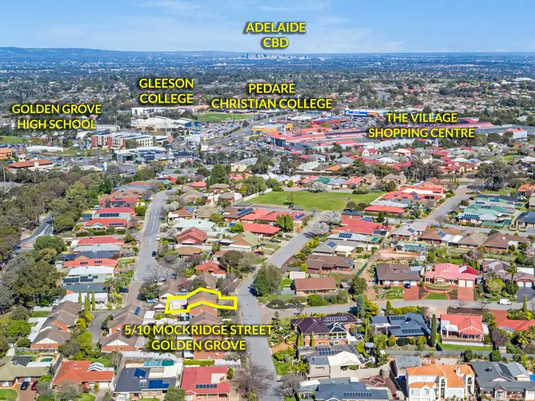Third view of Homely unit listing, 5/10 Mockridge Street, Golden Grove SA 5125