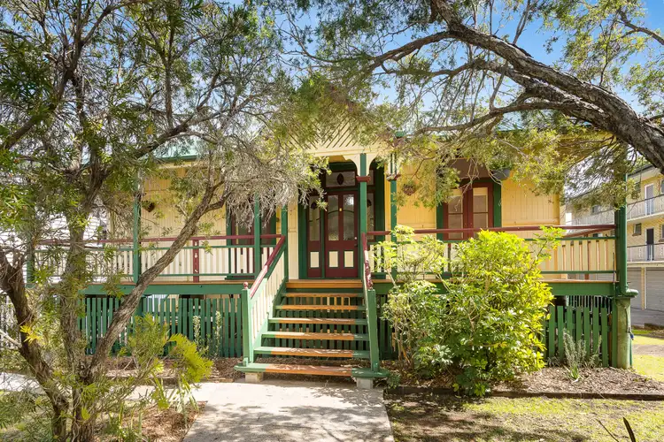 Second view of Homely house listing, 10 Wyndham Street, Herston QLD 4006