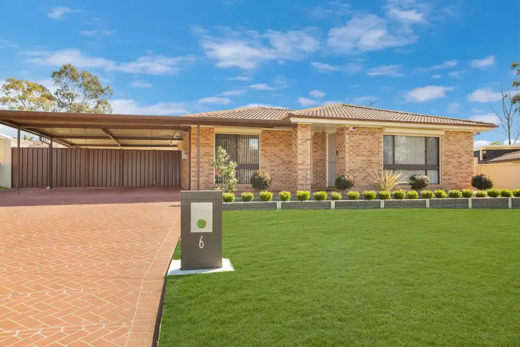 6 Pam Green Place, Doonside NSW 2767