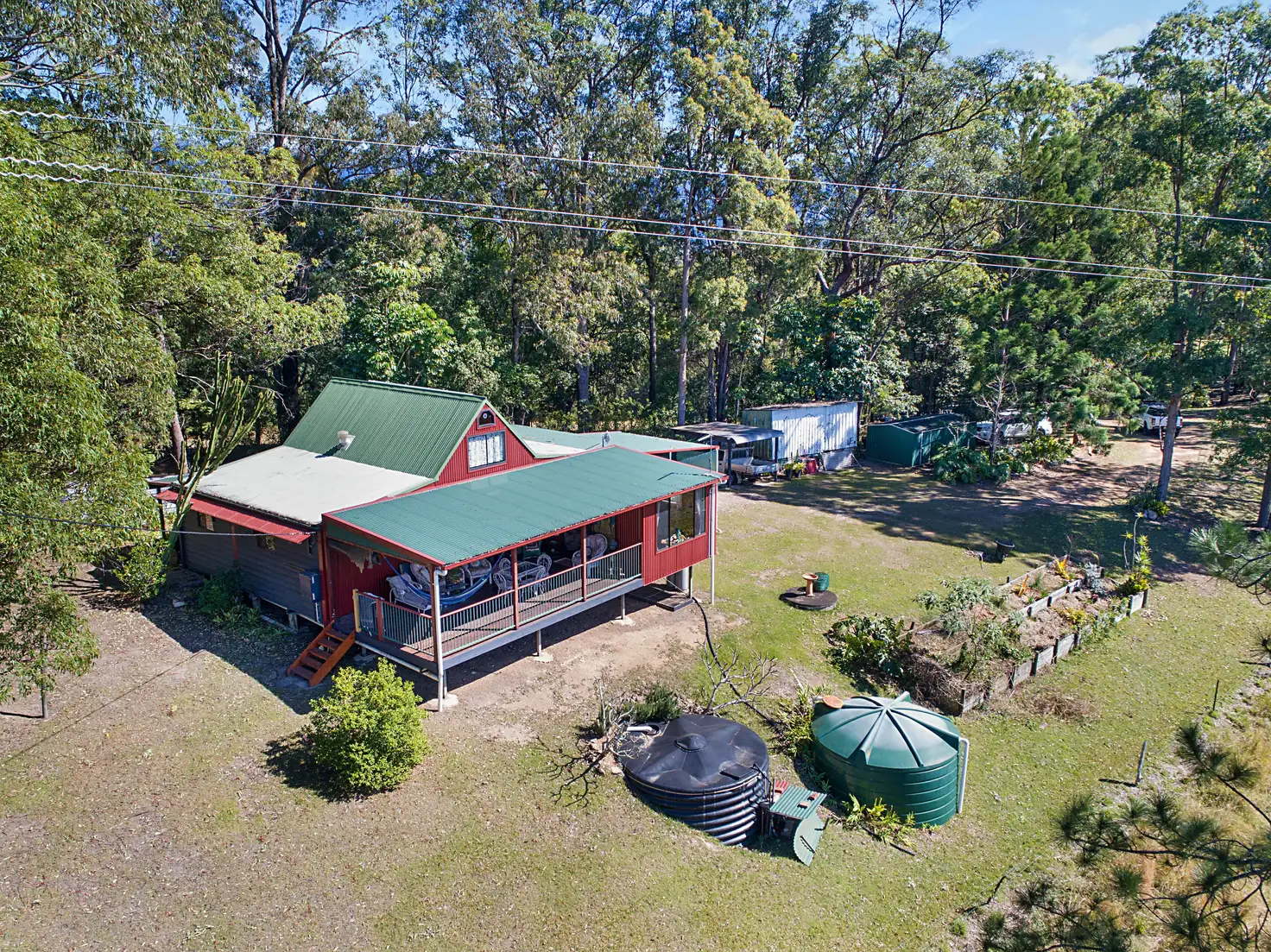 Main view of Homely rural property listing, 1640 Byrrill Creek Road, Brays Creek NSW 2484
