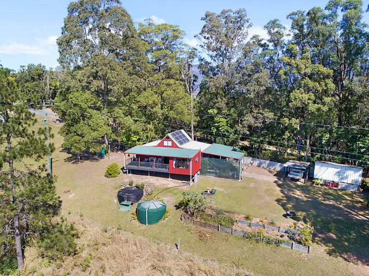 Second view of Homely rural property listing, 1640 Byrrill Creek Road, Brays Creek NSW 2484