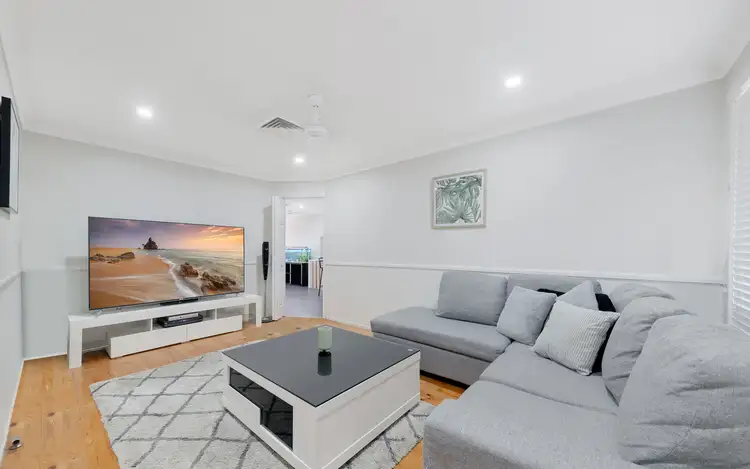 Second view of Homely house listing, 3 Maxwell Street, Macquarie Fields NSW 2564