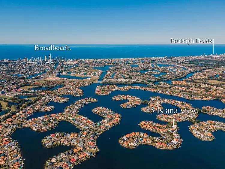 Second view of Homely house listing, 3 Istana View, Clear Island Waters QLD 4226