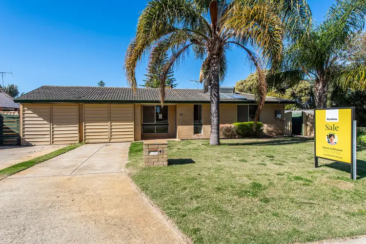 Main view of Homely house listing, 42 Waterton Way, Cooloongup WA 6168