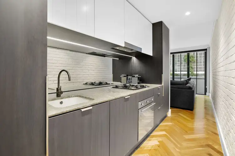 Second view of Homely apartment listing, 206/17 Danks Street, Waterloo NSW 2017