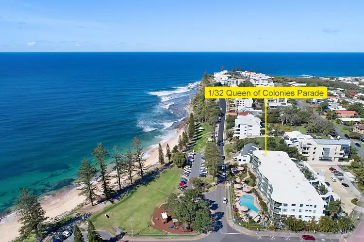 Second view of Homely unit listing, Unit 1/32 Queen of Colonies Parade, Moffat Beach QLD 4551